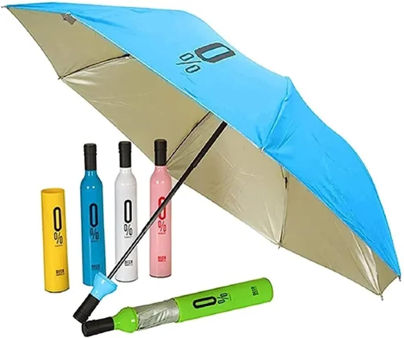 Portable Bottle Umbrella