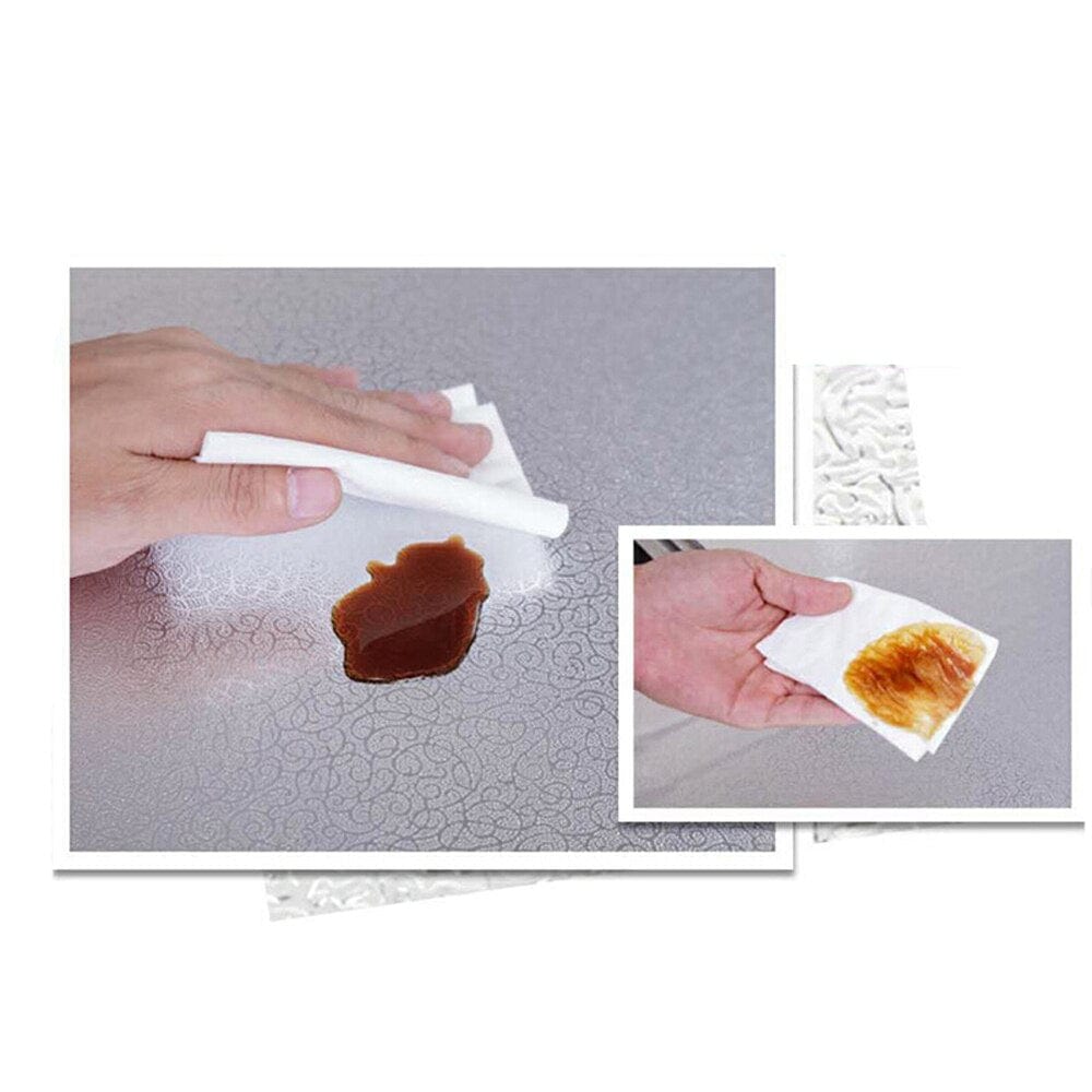 Kitchen Oil-proof Stickers Waterproof {Pack of 2) 4 Metres