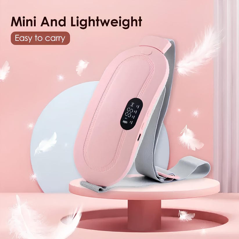 Portable Menstrual Belt and Massager