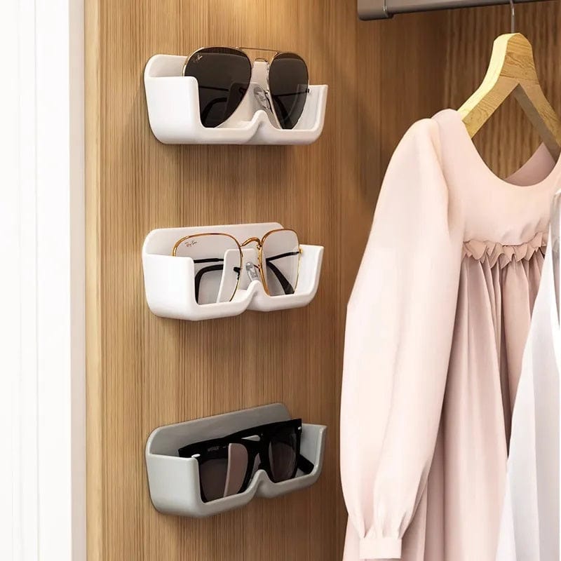 Wall Mounted Sunglasses Organizer