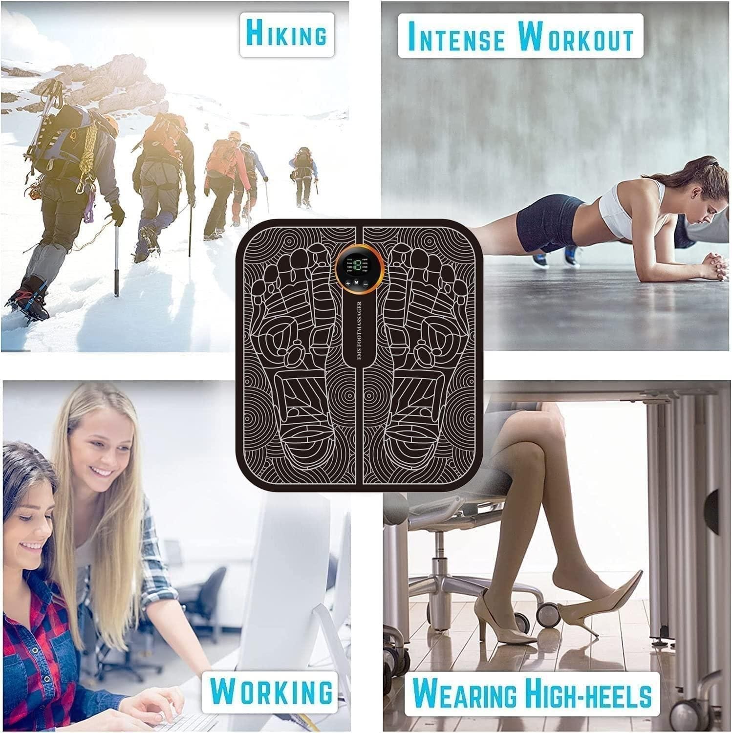 Wireless Remote Control Foot Massage Mat